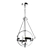 Modena Pendant Light: Elegant Illumination 3D model small image 2