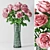 Elegant Vase with Roses 3D model small image 6