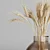 Elegance in a Vase: Wheat Bouquets 3D model small image 3