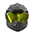 Rugged Off-Road Helmet | Durable & Protective 3D model small image 3