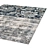 Elegant Poly Rug: 3,888 Colors & 4,004 Vets 3D model small image 2