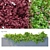2m Hanging Plant with Detachable Parts 3D model small image 3