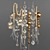 Artful Glow Pendant Lights 3D model small image 1