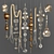 Artful Glow Pendant Lights 3D model small image 10