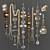 Artful Glow Pendant Lights 3D model small image 15