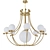 Elegant Cristophe Lamp: Art 24544 3D model small image 1