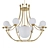 Elegant Cristophe Lamp: Art 24544 3D model small image 2