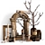 Elegant Decor Set - Max2012, FBX, OBJ 3D model small image 7