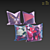 Luxury Decorative Pillow Set 3D model small image 3