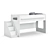 Legenda K23 Kids Modular Loft Bed 3D model small image 1