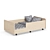 Legendary K24 Kids Bed 3D model small image 1