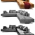 Zanotta Bruce: Luxurious Leather Sofa 3D model small image 4