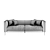 Contemporary Barlow Sofa: 2017 Edition 3D model small image 4