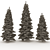 Evergreen Spruce Tree - 3D Model 3D model small image 3