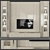Sleek TV Wall Set: Modernize Your Living Space 3D model small image 1