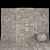 Savoia Gray Marble: Versatile Textured Tiles 3D model small image 3