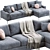 Sleek 2013 Sofa: Nova Elegance 3D model small image 3