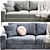 Sleek 2013 Sofa: Nova Elegance 3D model small image 4