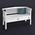 Arlington Entryway Bench with Storage 3D model small image 1