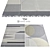 Luxury Velvet Carpets: Soft, Stylish & Durable 3D model small image 1