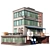 Low Poly 4-Story Building Kit 3D model small image 3