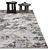 Elegant Heritage Carpet 3D model small image 2