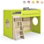 Legenda K26+LP25 Modular Kids Bed 3D model small image 6