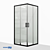 Dill 61S03 Dream Shower Enclosure 3D model small image 2