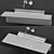 Modern Minimalist Bathroom Vanity by Falper 3D model small image 2