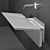 Modern Minimalist Bathroom Vanity by Falper 3D model small image 5