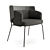 Modern Comfort: IKEA Bingsta Chair 3D model small image 1