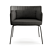 Modern Comfort: IKEA Bingsta Chair 3D model small image 2