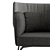 Modern Comfort: IKEA Bingsta Chair 3D model small image 3