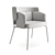 Modern Comfort: IKEA Bingsta Chair 3D model small image 5
