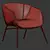 Sophisticated Seating Solution: Anita Armchair 3D model small image 5