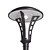 London 3 Park Lamp: Elegant Illumination 3D model small image 1