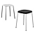 HAY Soft Edge 70 Chair: Modern Design, Comfortable Upholstery 3D model small image 3
