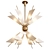 Cooper Elegance Two-Tier Chandelier 3D model small image 1