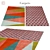 Modern Poly Rug: 3 888 Designs 3D model small image 1
