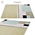 Vibrant Multicolor Rug 170 3D model small image 1