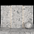 Sarita Gray Stone Texture Set 3D model small image 2