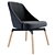 Modern Swivel Chair: Janolof 3D model small image 1