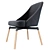 Modern Swivel Chair: Janolof 3D model small image 2