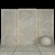 Glossy House Bone Marble Slabs 3D model small image 1