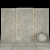 Glossy House Bone Marble Slabs 3D model small image 2