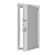 Modern Entry Door 3D model small image 5