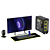 Ultimate PC Gamer Set 2015 3D model small image 1