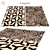 Vintage-Style Rug - 185 3D model small image 1