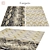 Elegant Poly Rug: 3,888x4,004 3D model small image 1