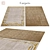 Premium Rug: 3,888 Polys & 4,004 Vets 3D model small image 1